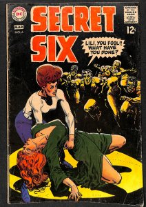 Secret Six #6 (1969)