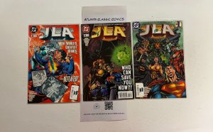 3 JLA DC Comics Books #1 2 3 Morrison 91 JW11