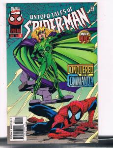 Untold Tales Of Spider-Man #10 VF Marvel Comics Comic Book June 1996 DE24