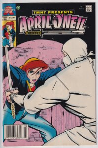 Teenage Mutant Ninja Turtles Present: April O'Neil #2 (1993)