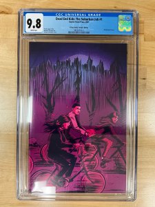 Dead End Kids:  The Suburban Job #1 El Rey Comics Virgin Edition