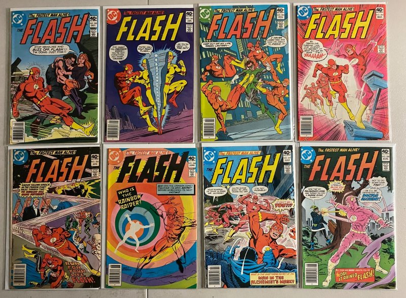 Flash lot #251-299 DC 1st Series (average 6.0 FN) 41 diff (1977 to 1981)
