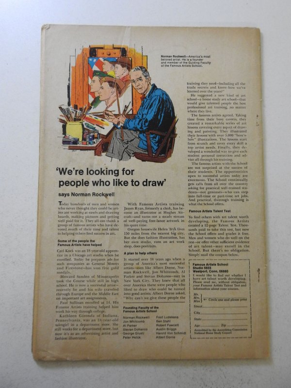 The Incredible Hulk #102 (1968) GD+ Condition 1 in tear bc