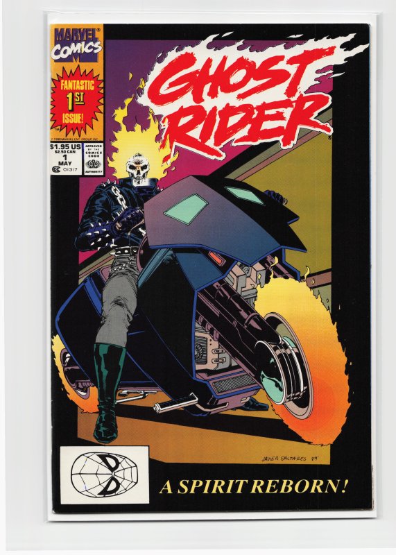 Ghost Rider #1 (1990) Ghost Rider [Key Issue]