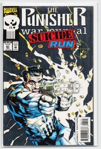The Punisher War Journal #61 Direct Edition (1993) Punisher