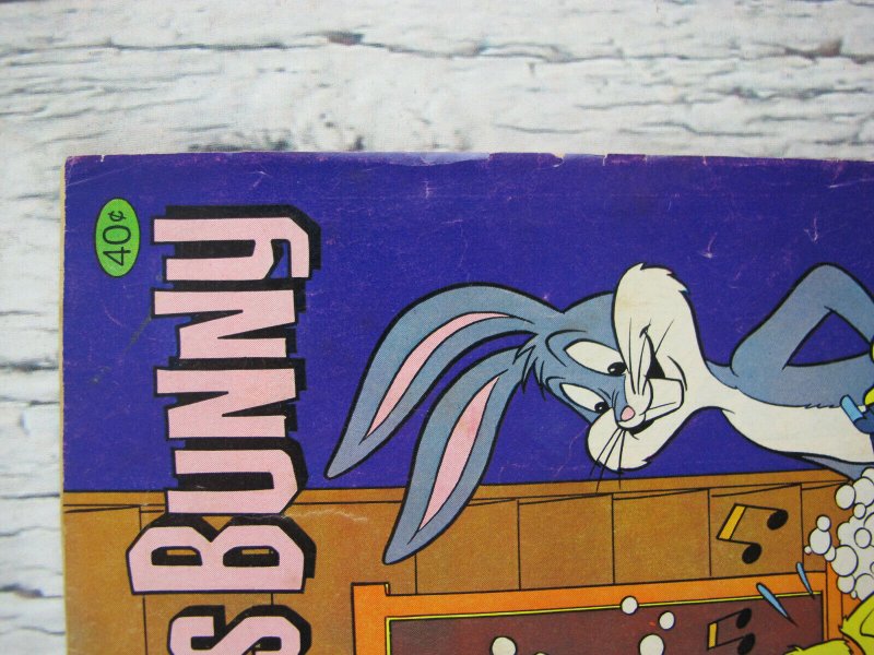 Bugs Bunny 207a Whitman Comic Bronze Age 1979 VG