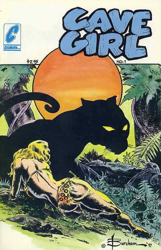 Cave Girl (Comax) #1 VF; Comax | save on shipping - details inside