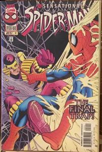 SENSATIONAL SPIDER-MAN MARVEL 8 CONSECUTIVE ISSUES #8-15 NM CONDITION 