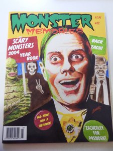 Scary Monsters Magazine 2004 Year Book #12 VF Condition