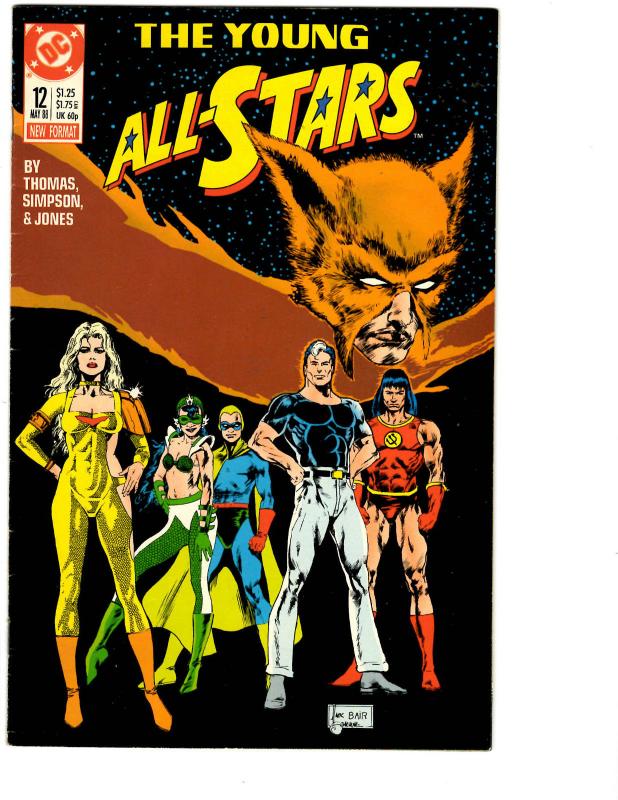 10 The Young All-Stars DC Comic Books #11 12 13 14 15 16 17 18 19 20 Fury BH8