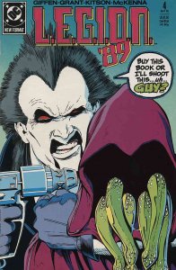 L.E.G.I.O.N. #4 FN ; DC | LEGION '89 Lobo Keith Giffen