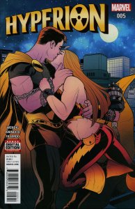Hyperion #5 VF ; Marvel | Thundra