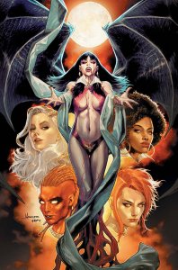 Sacred Six #9 1:10 Anacleto Virgin Variant Dynamite 2021 EB118
