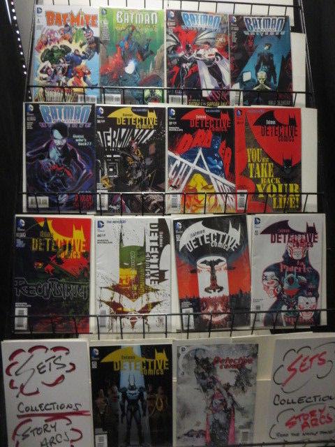 BATMAN  21st century 68 diff collection 6 Pre-New 52, New 52 Joker Harley F-VF/+