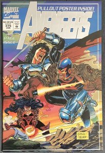 Avengers #375 Silver Foil Collector's Edition (1994, Marvel) NM