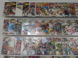 Huge Lot 130+ Comics W/ Avengers, Thor, Daredevil+ Avg Fine Condition!