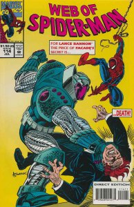 Web of Spider-Man, The #114 VF ; Marvel | Ben Reilly Cameo