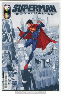 SUPERMAN SON OF KAL-EL (2021 DC) #1 THIRD PRINTING NM