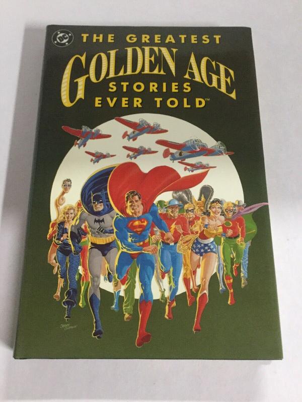 The Greatest Golden Age Stories Ever Told Nm Near Mint DC Comics HC TPB