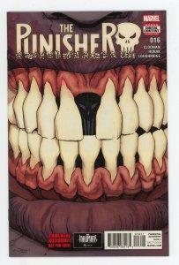 Punisher #16 (2016 v11) NM