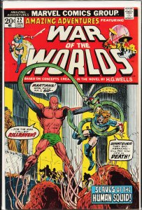 Amazing Adventures #22 (1974) War of the Worlds