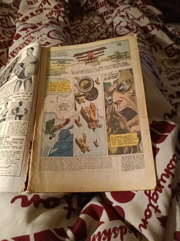Star Spangled War Stories #150 DC Comics 1970 Viking Prince Enemy Ace Bronze Age