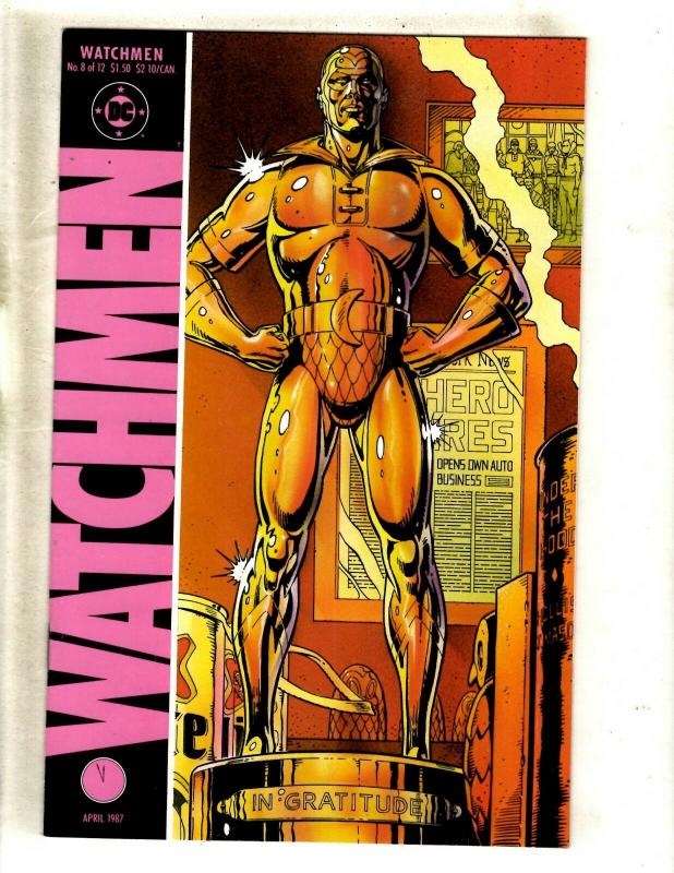 Watchmen Complete DC Comics LTD Series # 1 2 3 4 5 6 7 8 9 10 11 12 A Moore JF14