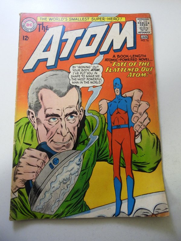 The Atom #16 (1965) VG Condition