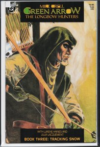 Green Arrow: The Longbow Hunters #3 (1987) Green Arrow