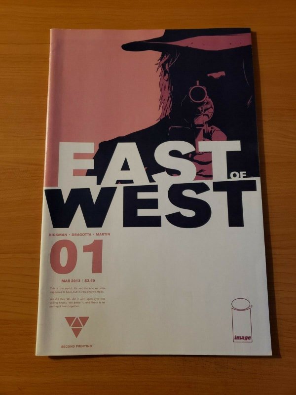 East of West #1 ~ NEAR MINT NM ~ (2013, Image Comics)