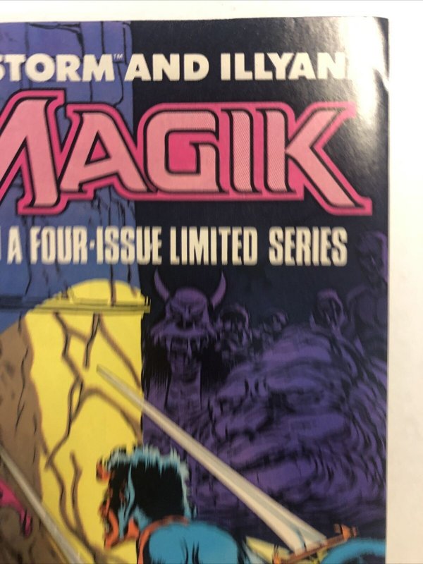 Magik (1984) Vol.1 #2 (VF/NM) Illyana And Storm | CPV Canadian Price Variants
