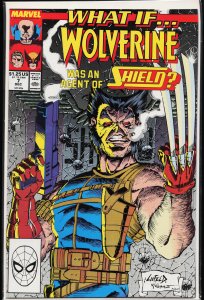 What if...? #7 (1989) Wolverine