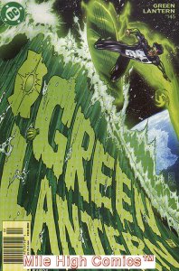 GREEN LANTERN  (1990 Series)  (DC) #145 NEWSSTAND Near Mint Comics Book