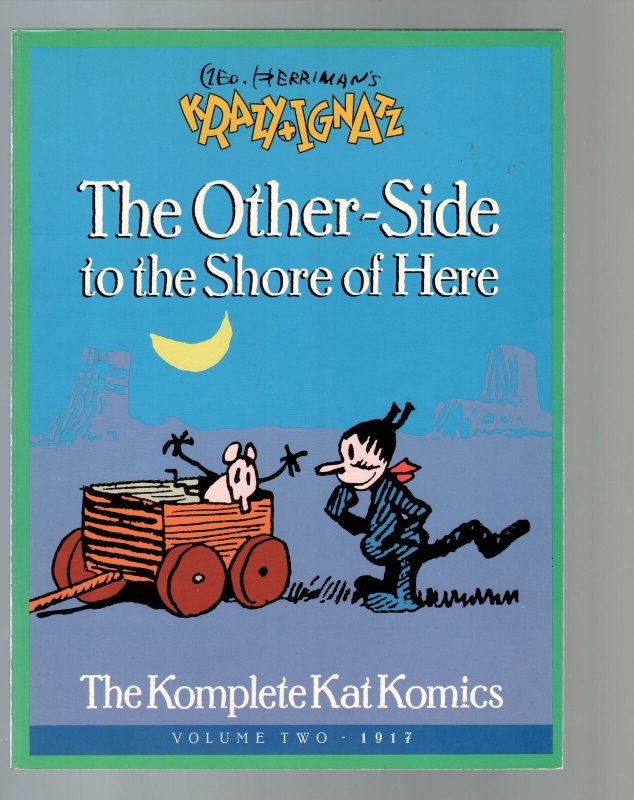 Krazy + Ignatz-Vol. 2:1917-George Herriman-TPB-trade