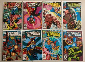 Doctor Strange Sorcerer Suprem lot #41-83 Marvel 3rd (avg 7.) 21 diff (1992-'95)