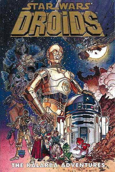 Star Wars: Droids (Vol. 1) TPB #1LE VG; Dark Horse | low grade comic - save on s