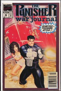 The Punisher War Journal #40 (1992) Punisher