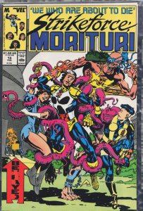 Strikeforce: Morituri #15 (1988) Strikeforce: Morituri