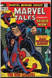 Marvel Tales #54 (1974) Spider-Man