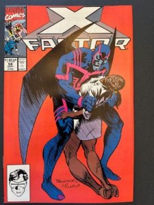 X-Factor #58 Direct Edition (1990) - NM