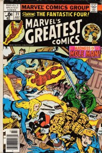 Marvel's Greatest Comics #71 (1977) Fantastic Four