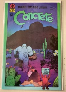 Dark Horse Presents #2 (6.0 FN) 1st Concrete cover (1986)