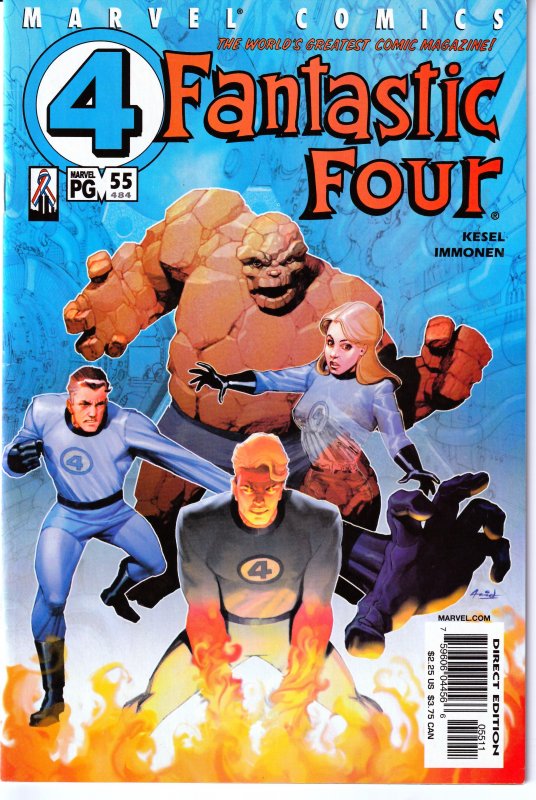 Fantastic Four(vol. 2)# 51,52,53,55,56,57,58,59 The Inhumans ! Doctor Doom !