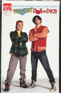 Bill & Ted Roll the Dice #1 Cover B (2022) Bill and Ted