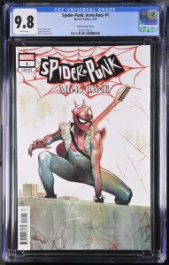 Spider-Punk Arms Race #1 CGC 9.8 Olivier Coipel Variant Cover Marvel 2024 Graded