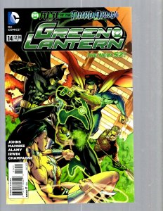 12 Comics Green Lantern #12 0 13 14 15 16 17 18 ANN #1 Green Arrow #7 17 18 J448