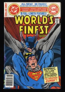 World's Finest Comics #258 VF 8.0 Batman Superman! Neal Adams Cover!