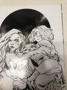 Red Sonja (2016) # 1 Variant (NM) Dynamite Entertainment • Mirka Andolfo