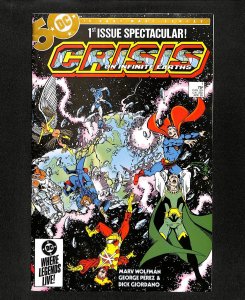 Crisis on Infinite Earths #1