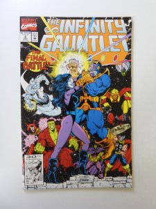 The Infinity Gauntlet #6 Direct Edition (1991) VF/NM condition